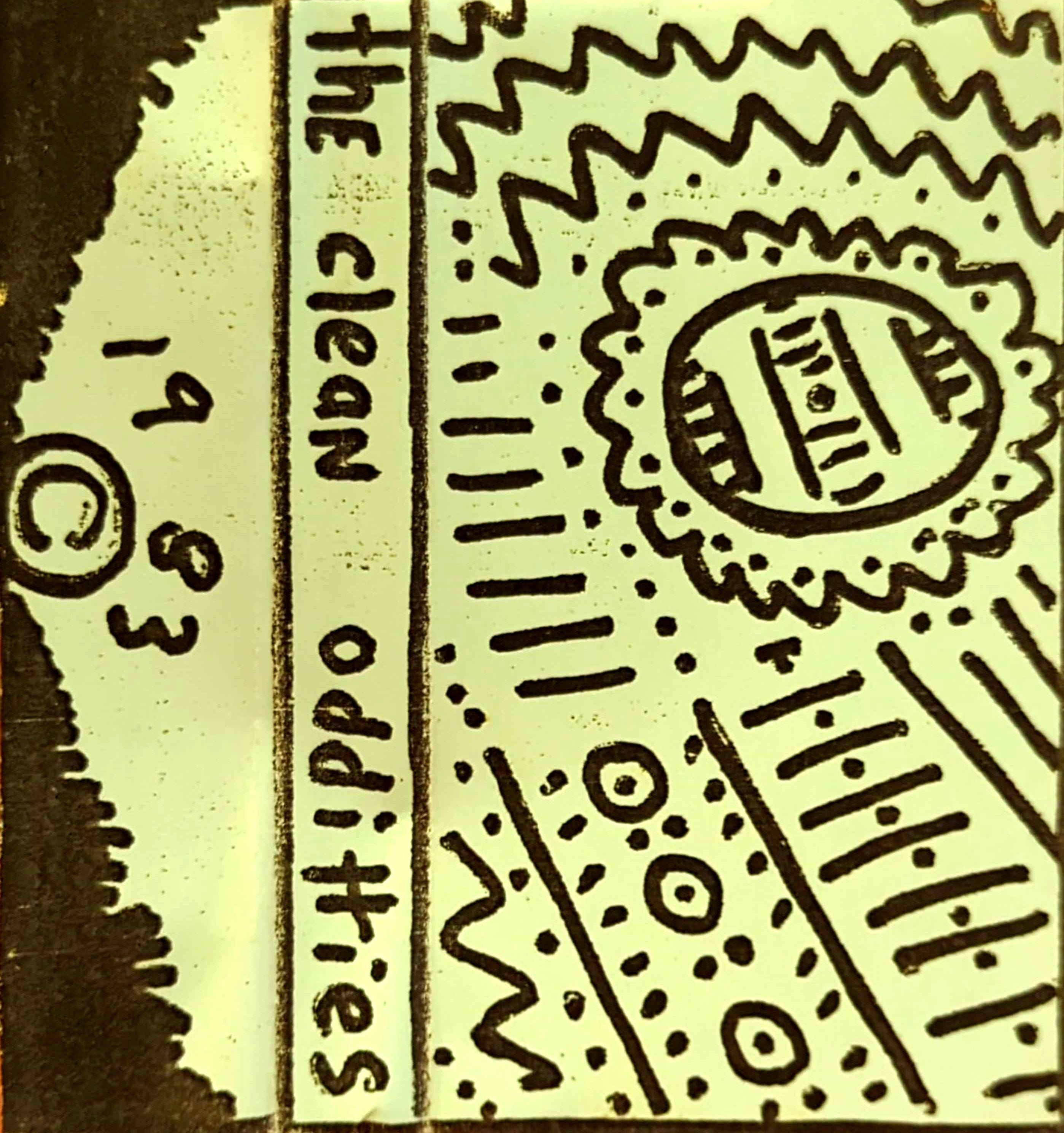 Clean - Odditties Limited Edition Cassette Tape