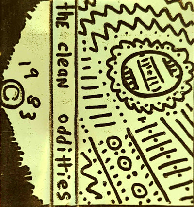Clean - Odditties Limited Edition Cassette Tape