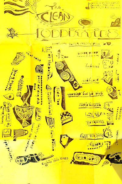 Clean - Odditties Limited Edition Cassette Tape