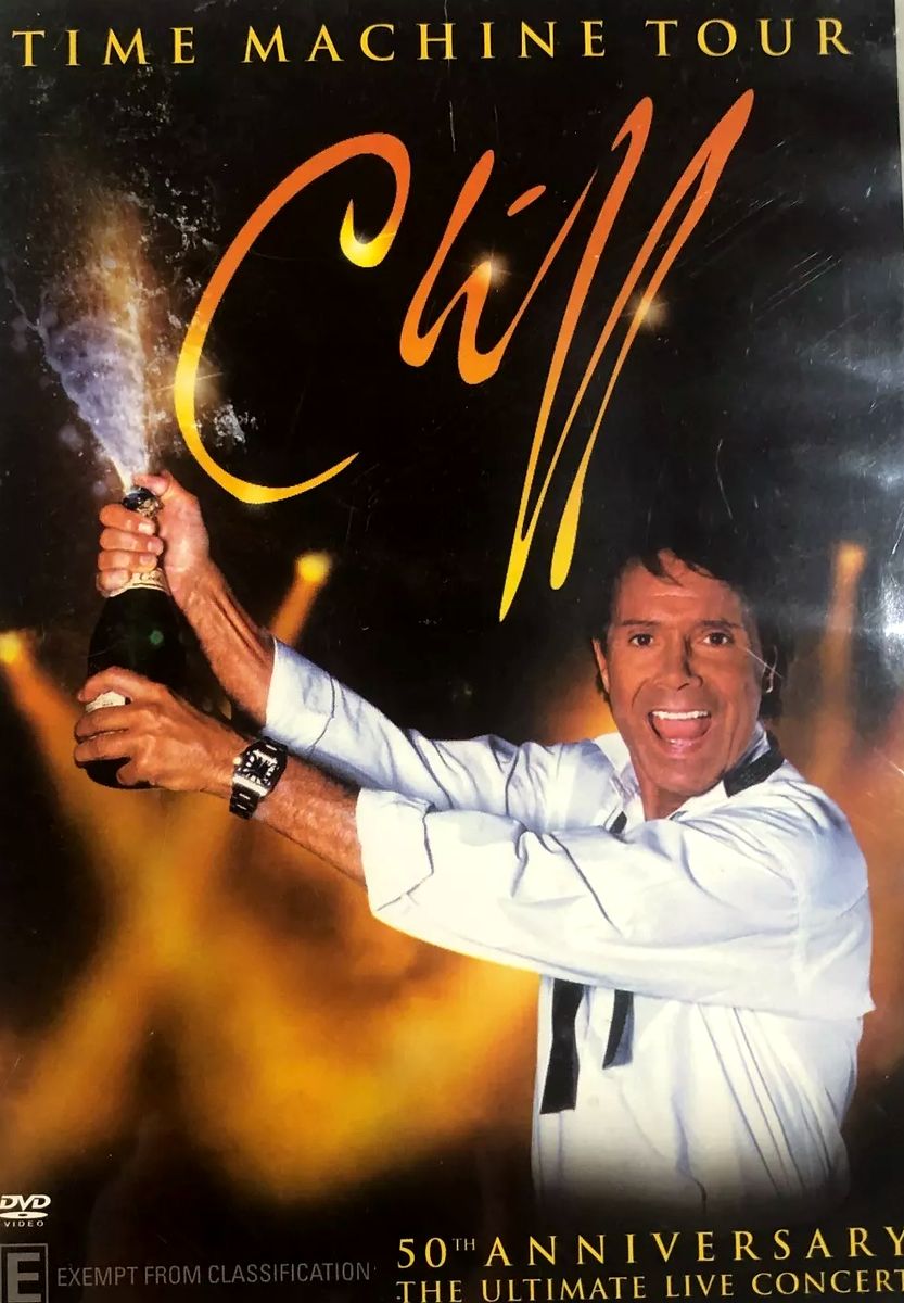 Cliff Richard – Time Machine Tour : 50th Anniversary Live DVD