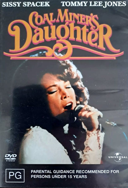 Sissy Spacek - Loretta Lynn: Coal Miner's Daughter (1980) DVD