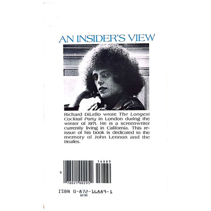 Richard DiLello - 1981 Longest Cocktail Party: An Insider's View Of The Beatles Book (Used)
