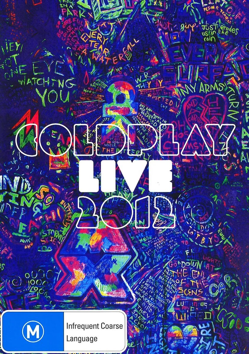 Coldplay – Live 2012 2DVD