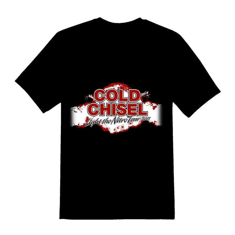Cold Chisel - Light The Nitro Unisex T-Shirt