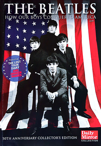 Daily Mirror - The Beatles: How Our Boys Conquered America Magazine (2014)