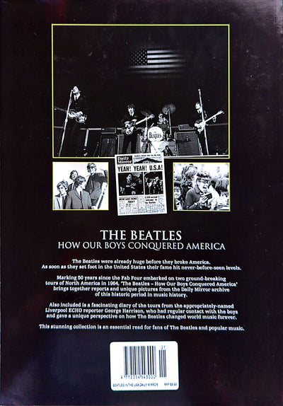 Daily Mirror - The Beatles: How Our Boys Conquered America Magazine (2014)