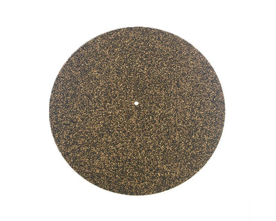 Turntable Mat - Cork and Rubber Platter Slipmat