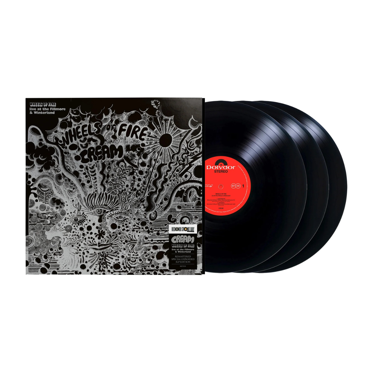 Cream - Wheels Of Fire RSD 2026  Vinyl 3LP