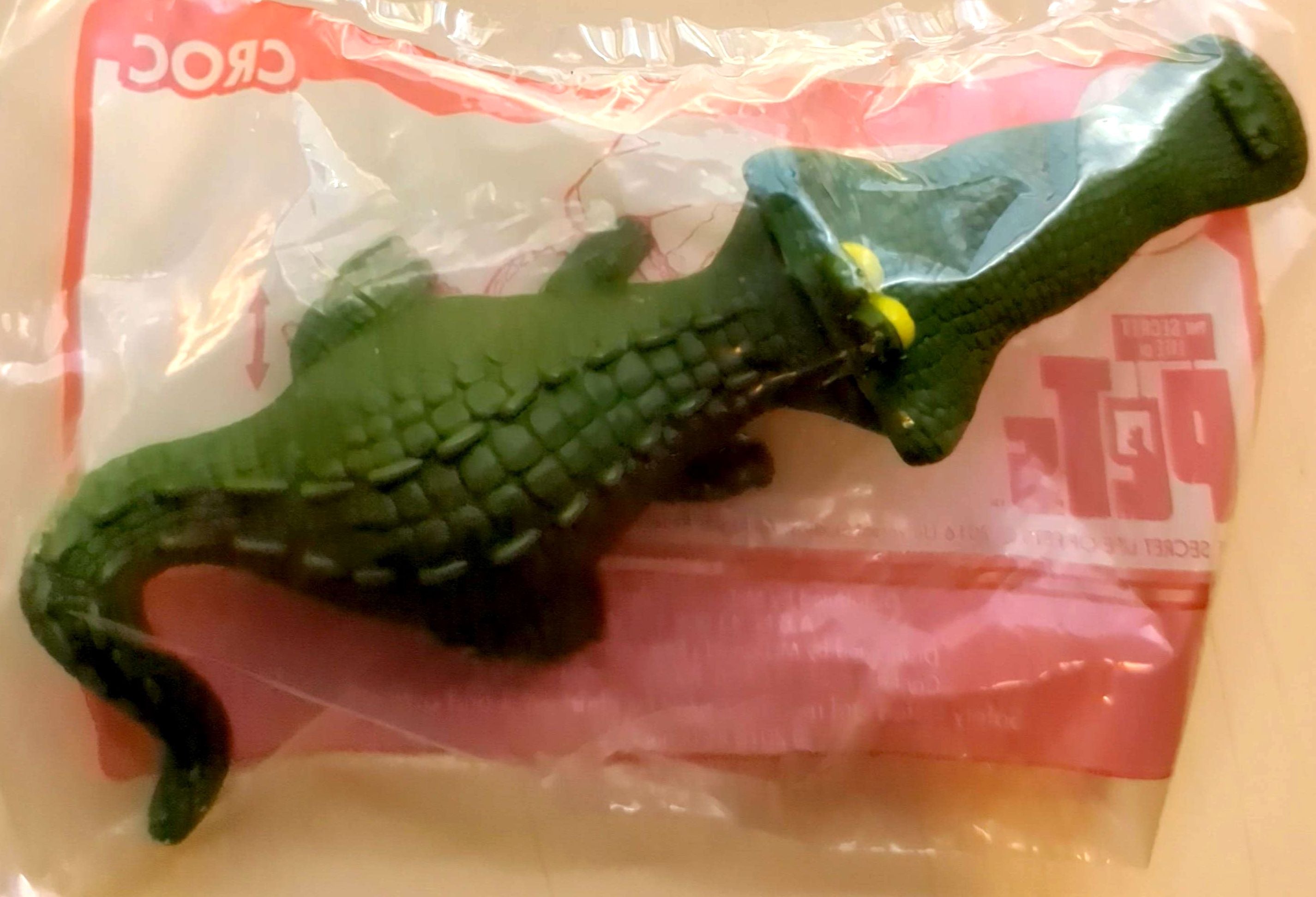 McDonalds Happy Meal Toy - The Secret Life Of Pets Croc 2016 (New & Sealed)