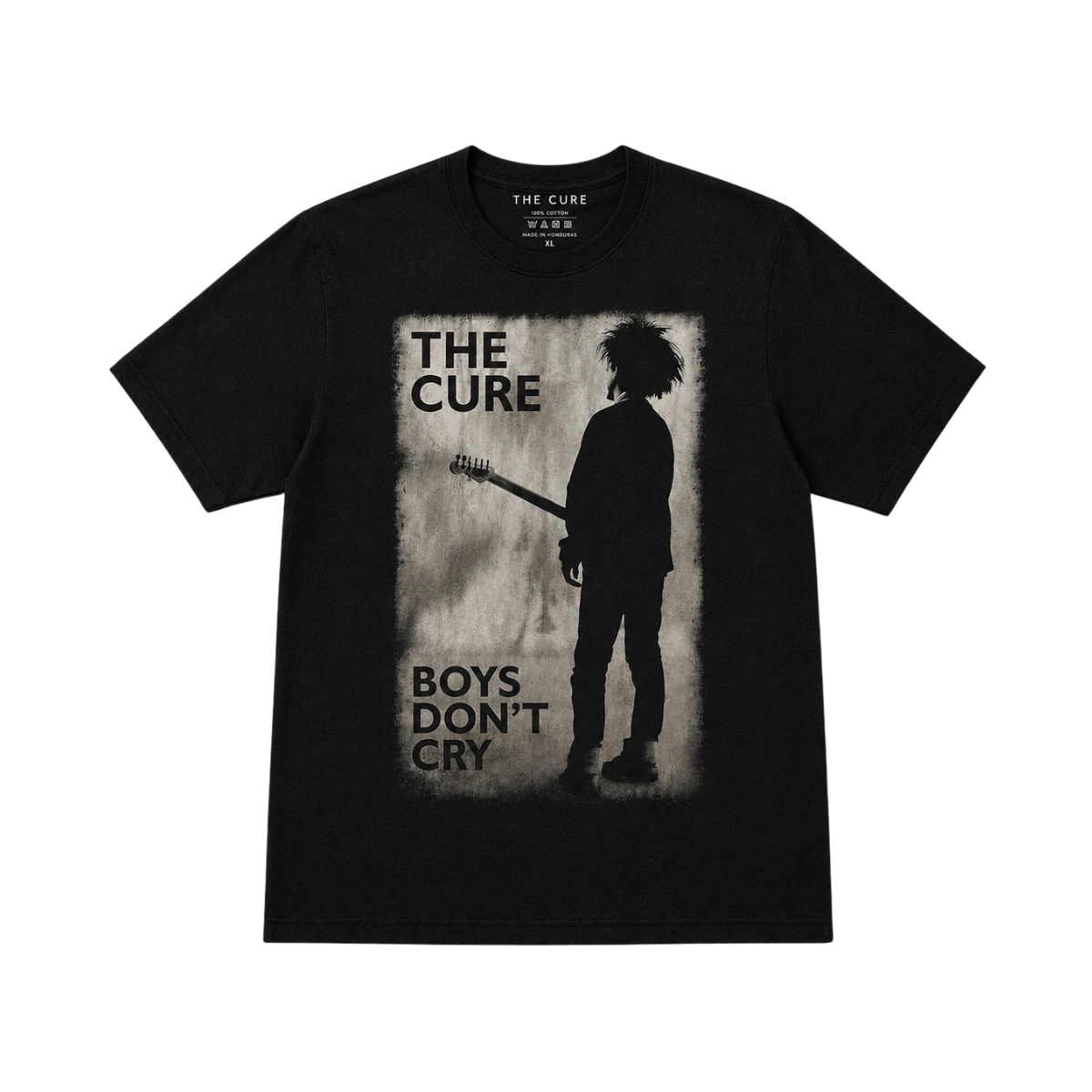 Cure - Boys Don't Cry Black & White Unisex T-Shirt