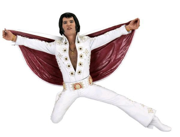 Elvis Presley - Elvis Live 1972 7 Inch  Figure