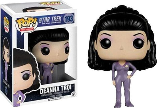 Star Trek The Next Generation - Deanna Troi Collectable Pop! Vinyl #193