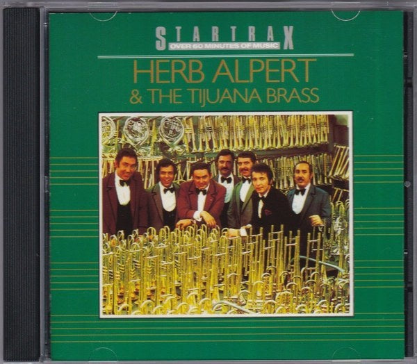 Herb Alpert - Startrax - Best Of Tijuana Brass CD