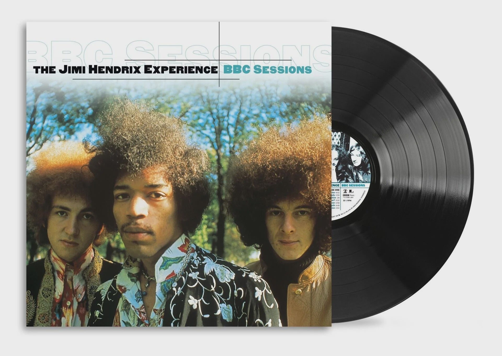 Jimi Hendrix Experience - BBC sessions Vinyl LP