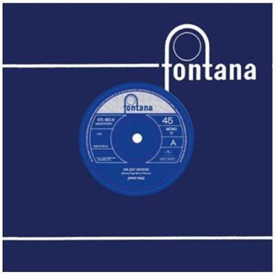 Jimmy Page - She Just Satisfies 7" Vinyl Single