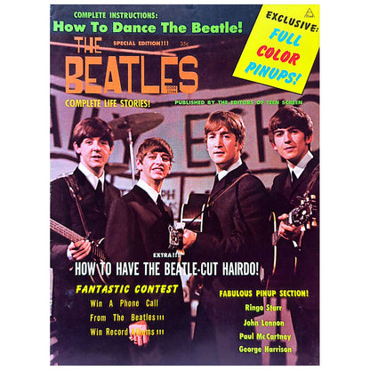 Beatles - 1964 Special Edition Teen Screen Magazine (Used)