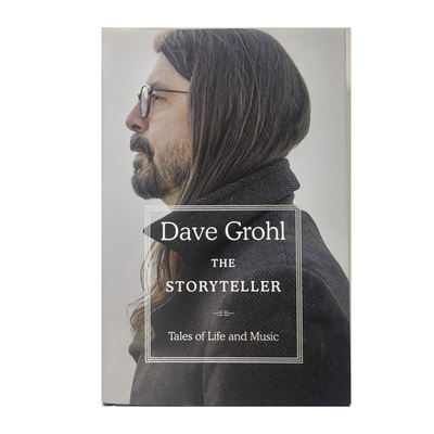 Dave Grohl - The Storyteller  By Dave Grohl Book