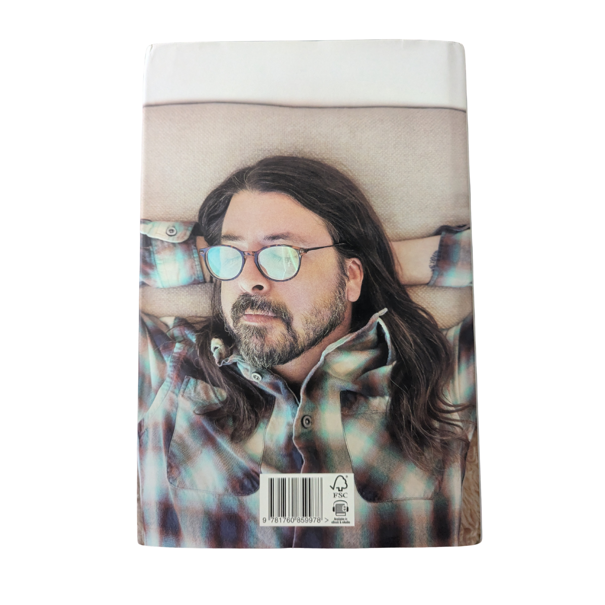 Dave Grohl - The Storyteller  By Dave Grohl Book
