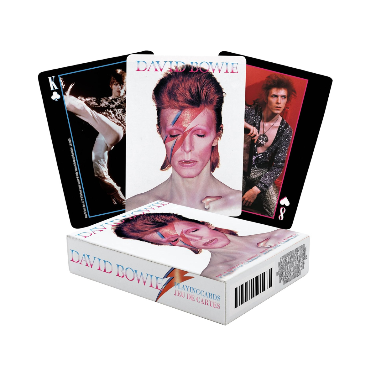 David Bowie - Tribute Playing Cards