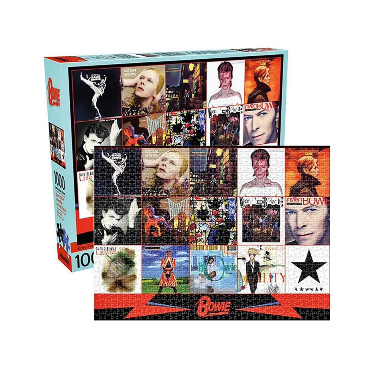 David Bowie - 1000 Piece Jigsaw Puzzle