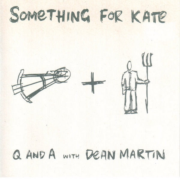 Something For Kate - Q&A With Dean Martin CD