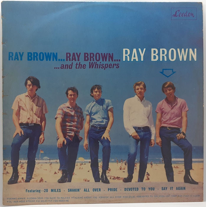 Ray Brown & The Whispers - Ray Brown & The Whispers Vinyl LP (Used)