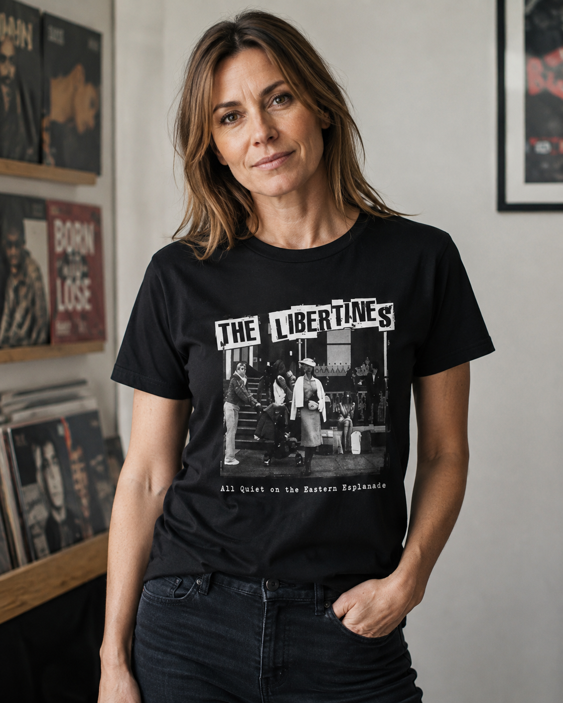 Libertines - All Quiet Unisex T-Shirt