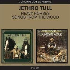 Jethro Tull - Heavy Horses + Songs From The Wood CD