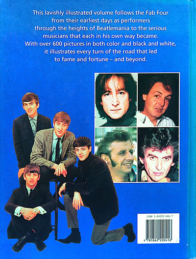 Julia Delano - The Beatles Album Hardcover Book (1997)