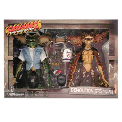 Gremlins - Demolition Gremlin Ultimate 2 Pack 7" Scale Action Figures