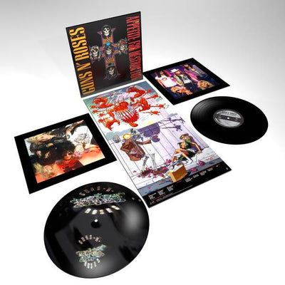 Guns N' Roses - Appetite For Destruction : Locked N' Loaded Vinyl LP