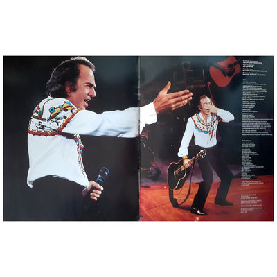 Neil Diamond - Diamond Original 1988 Concert Tour Program