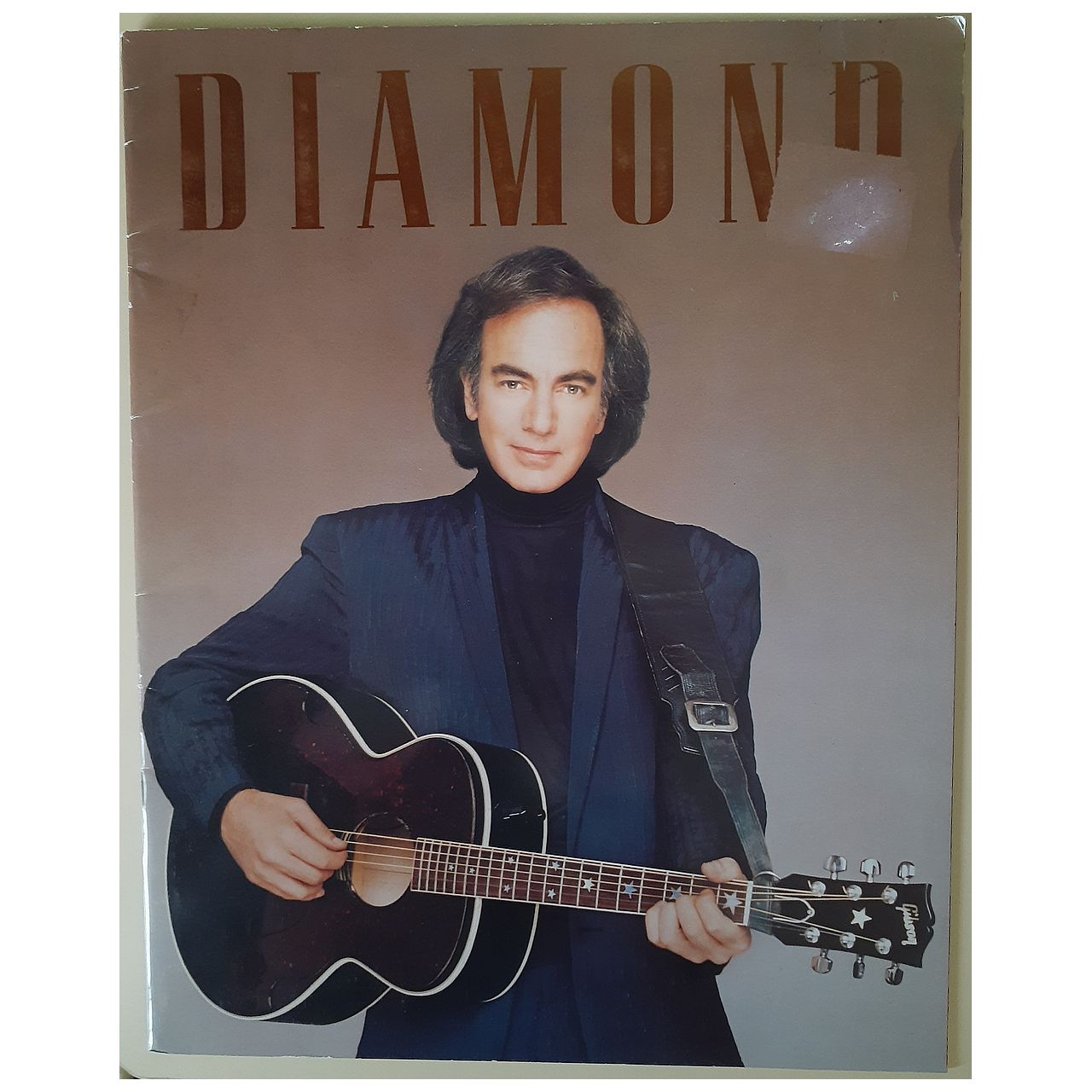 Neil Diamond - Diamond Original 1988 Concert Tour Program