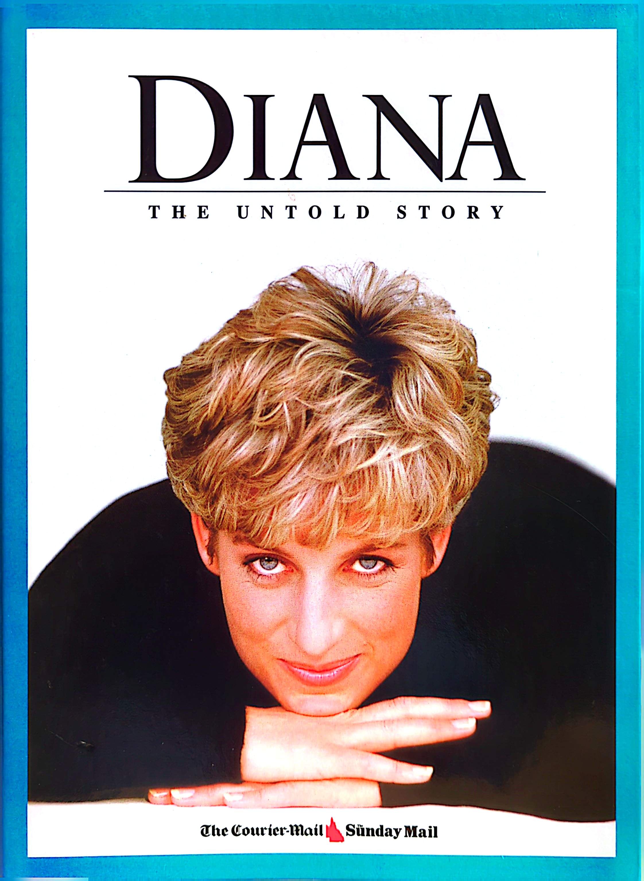 Diana Princess Of Wales - The Untold Legacy 11 Booklet Series W/Binder (Courier Mail/Sunday Mail)