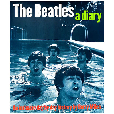 Barry Miles - Beatles Diary: Intimate Day By Day History Book 1st Ed (Used)