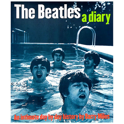 Barry Miles - Beatles Diary: Intimate Day By Day History Book 1st Ed (Used)