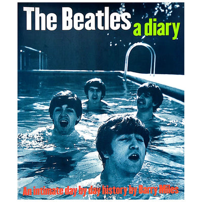 Barry Miles - Beatles Diary: Intimate Day By Day History Book 1st Ed (Used)