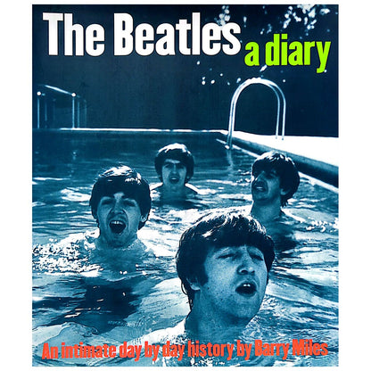 Barry Miles - Beatles Diary: Intimate Day By Day History Book 1st Ed (Used)
