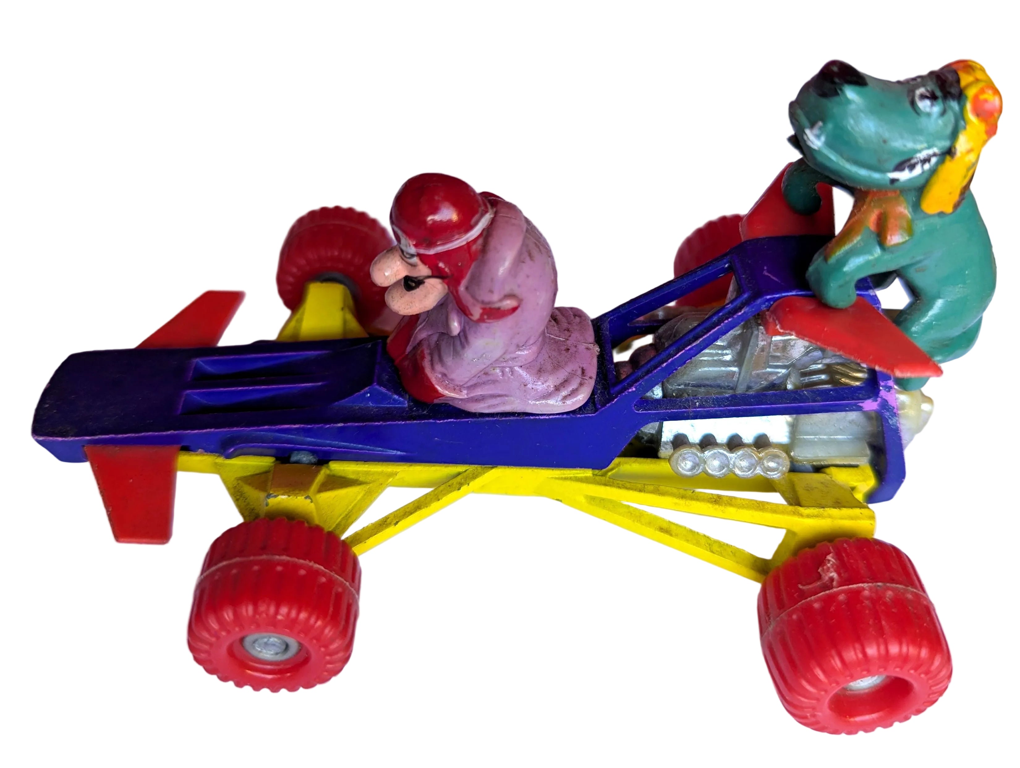 Wacky Races - Vintage 1970s Dick Dastardly & Muttley Corgi Die-Cast Drag Racer
