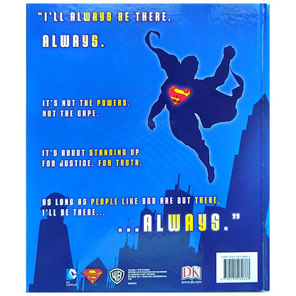 Daniel Wallace - Superman Ultimate Guide To The Man Of Steel Hardcover Book (Used)