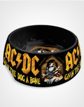 AC/DC - Give The Dog A Bone Pet Bowl