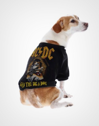 AC/DC - Give The Dog A Bone Dog Tee