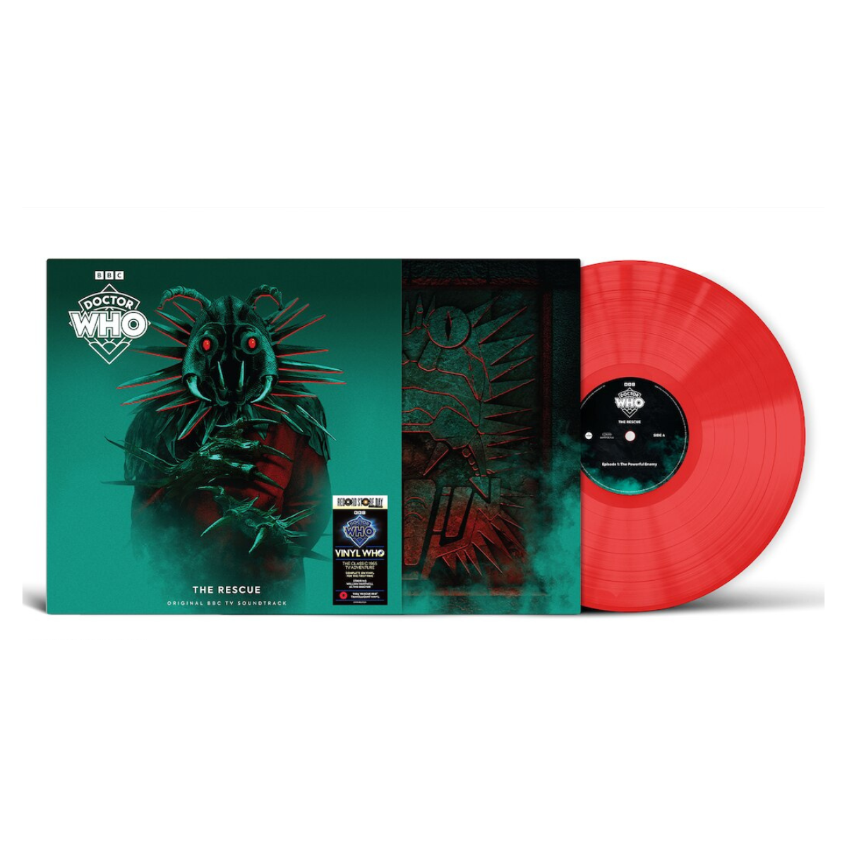 Soundtrack - Doctor Who The Rescue RSD 2026 Red Coloured New Vinyl LP