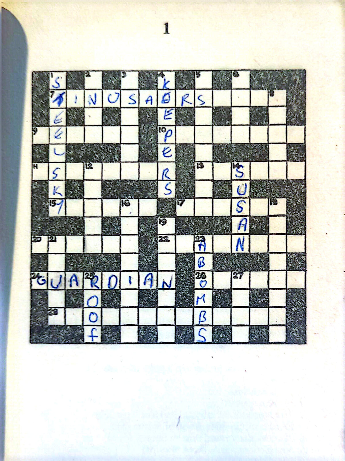 Doctor Who - 2 x 1980s Crossword/Quiz Books By Nigel Robinson