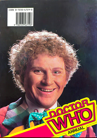 Doctor Who - Annual 1985: 21st Year Anniversary Issue Book (1984)