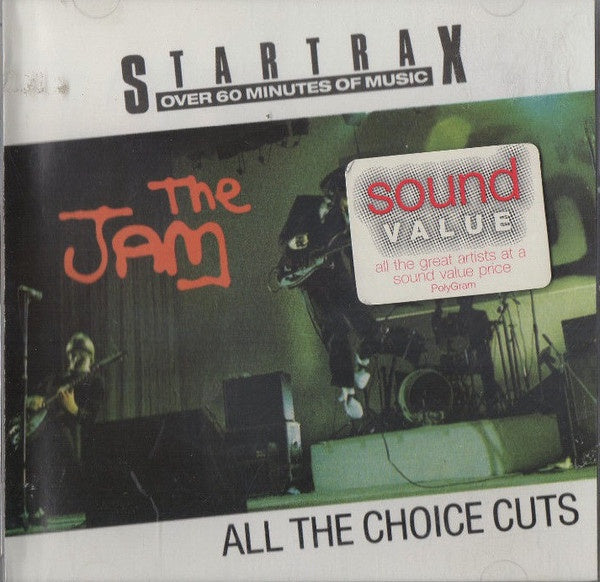 Jam - All The Choice Cuts CD