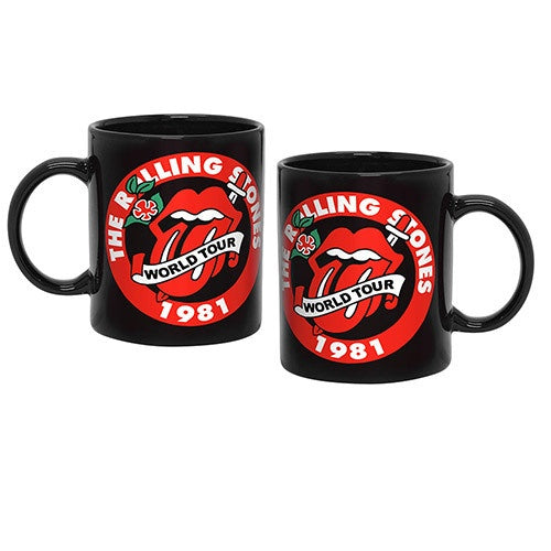 Rolling Stones - World Tour 330ml Gift Boxed Mug