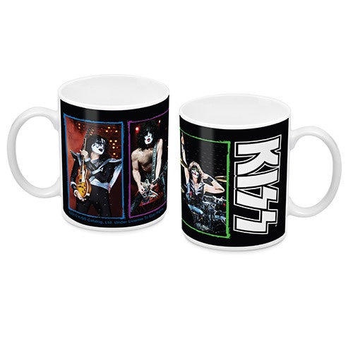 Kiss - Live 330ml Gift Boxed Mug