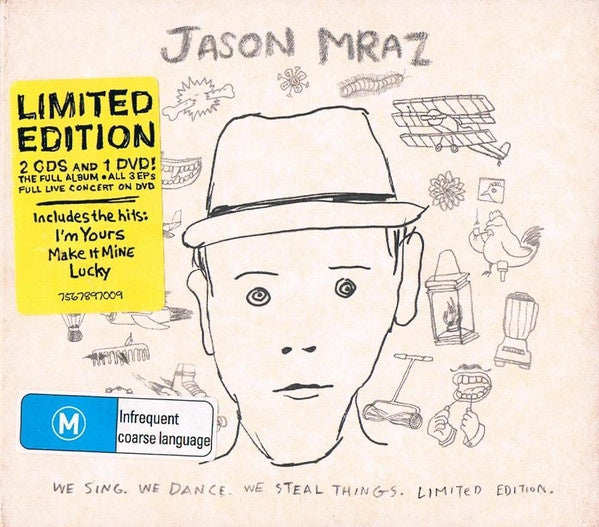 Jason Mraz - We Sing, We Dance, We Steal Things+ 2CD