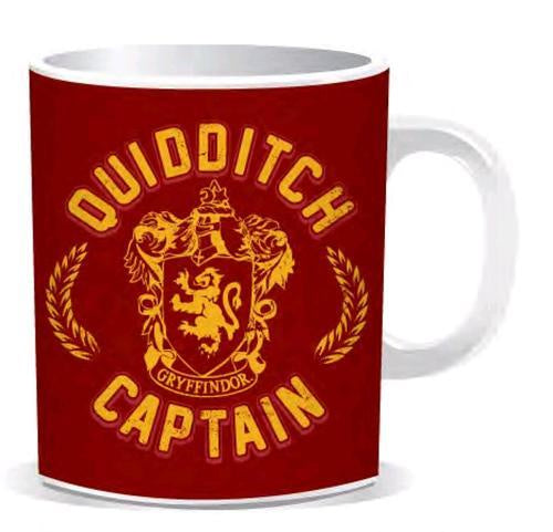 Harry Potter - Quidditch Captain Mug